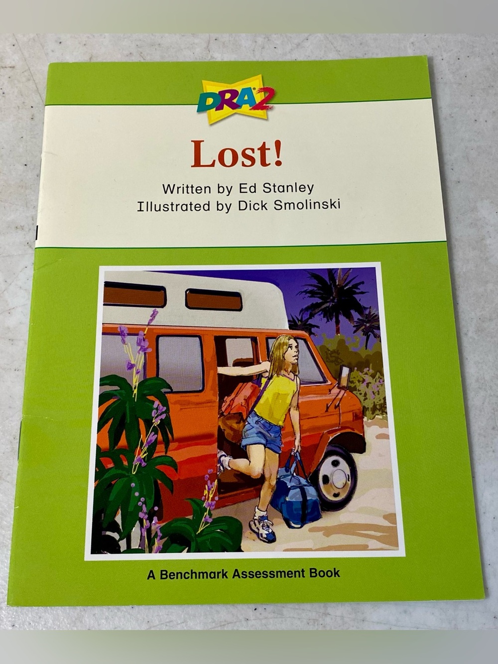 Lost (A Benchmark Assessment Book Level 70) - Paperback - VERY GOOD - Ed Stanley